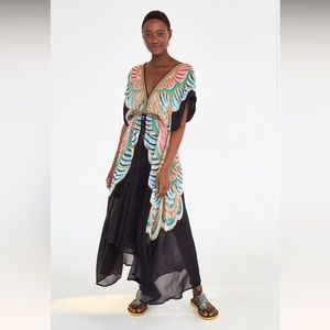 FARM Rio Chiara Maxi Dress in Size Medium